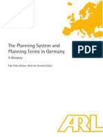 Planning System in Germany