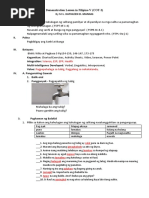 Grade 4 Filipino Phil-Iri Post Test | PDF