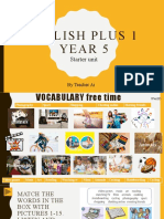 Englishplus 1 Year 5: Starter Unit