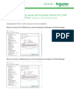 Enabled Secure Boot Issues With Schneider Electric PLC USB Driver & Unitelway Driver