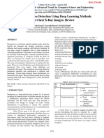 Pneumonia Disease Detection Using Deep Learning Methods From Chest X-Ray Images: Review