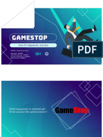 Gamestop: How It's Happened, and Why