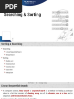 DS Unit-5 Searching-Sorting
