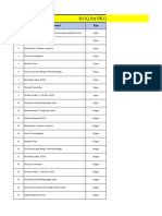 BOQ For PKG-31: Sl. No. Equipment Type