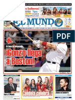 El Mundo Newspaper: No. 2009 - 03/31/11