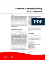 Advancements in Mechanical Sealing API682