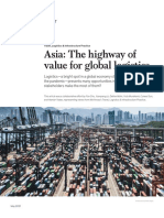 Asia: The Highway of Value For Global Logistics