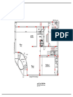 Ground floor plan of a house with 11 rooms