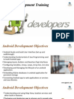 Android Development Training 1