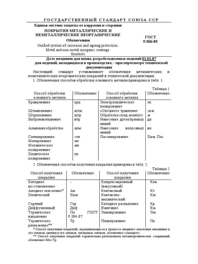 Gost 9 306-85 | PDF