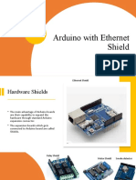 Arduino With Ethernet Shield: Dr. M. Ramakrishnan