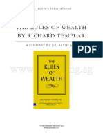 The Rules of Wealth by Richard Templar: WWW - Alvinang.Sg