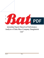 Performance Analysis of Bata Shoe Company Ltd