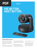 Rally Datasheet | PDF | Microphone | Usb