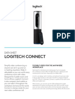 Logitech Connect: Data Sheet