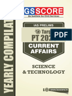 GS Score Science and Tech