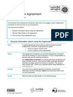 12 Contract Crew Agreement and Guide
