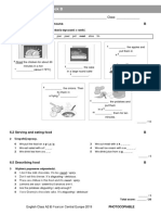 EC - A2 - Tests - Vocabulary Check 6B