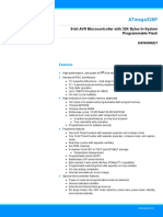 Atmel 7810 Automotive Microcontrollers ATmega328P Datasheet (1)