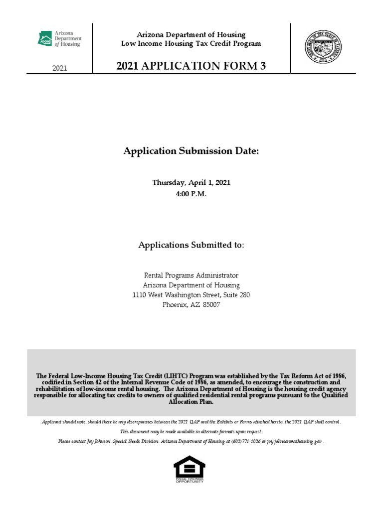 1 LIHTCForm31 1 2021 PDF Debt Lease