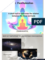 The Panchakoshas: A Small Trail To Rediscover The Relation Between Life, Mind and Body