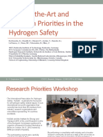 A - SOAR and Research Priorities in Hydrogen Safety