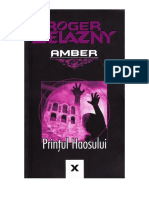 Amber 10 - Prințul haosului