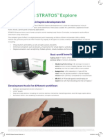 Ultrahaptics STRATOS Explore: Flexible, Scalable Mid-Air Haptics Development Kit