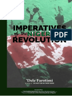 Imperatives of The Nigerian Revolution by Dele Farotimi