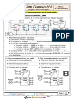 Série d'exercices N°2 - Génie électrique - Compteur à base des circuits intégrés - Bac Technique (2015-2016) Mr Raouafi Abdallah