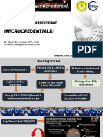 Magang & Studi Independen Bersertifikat Kampus Merdeka (Microcredentials