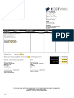 Debtwire Sales Invoice Under 40 Characters