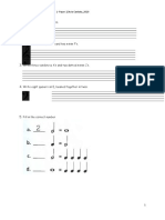 Music Theory For Gr.1