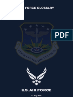 Air Force Glossary Terms and Definitions