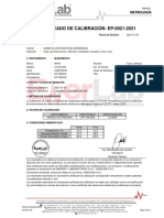 Especificaciones P-0021-2021-Manómetro