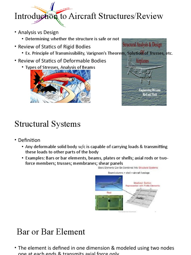 Introduction To Aircraft Structures | PDF | Stress (Mechanics) | Bending