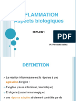 Aspects Biologiques de l'Inflammation