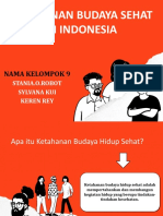 Ketahanan Budaya Sehat Di Indonesia