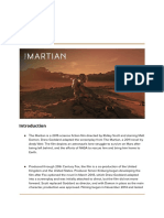 English Report On The Martian