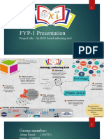 FYP-1 Presentation: Project Title: An RDF Based Authoring Tool