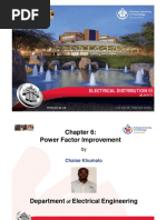 Chapter 6 Power Factor Improvement (Compatibility Mode)