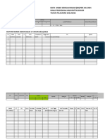 Format Laporan PPDB 2021-2022