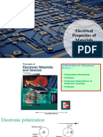 Electrical Properties of Materials