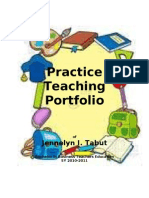 Download PRactice teaching Portfolio by Jennelyn Peas SN51958689 doc pdf