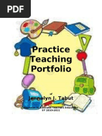 PRactice Teaching Portfolio