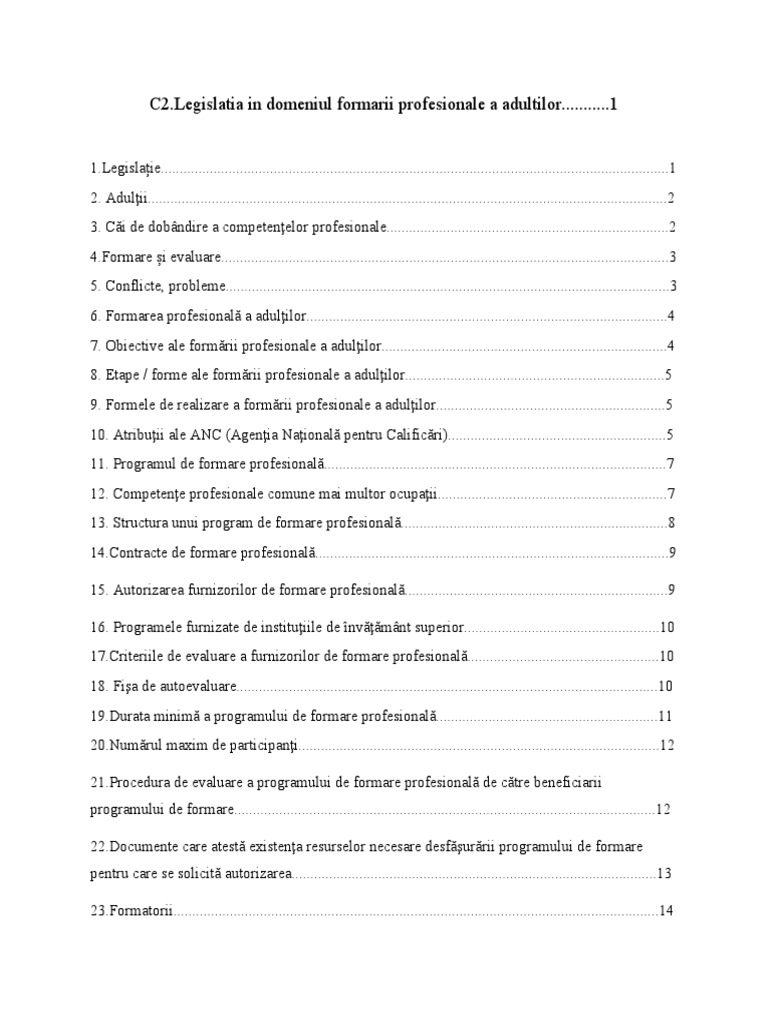 Curs 2 | PDF