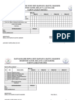 DAFTAR HADIR SISWA