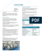 Structural Coils (SS) : International Standards