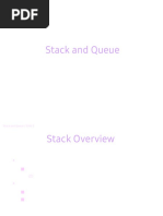 3 Stack Queue