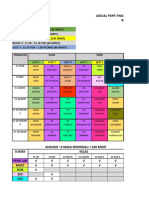 Jadual PDPR Sem 1 T6 2021
